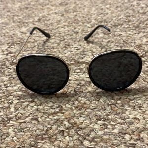 Urban Outfitters Accessories - Gold and black round sunglasses Urban Outfitters Accessories - Gold and black round sunglasses
